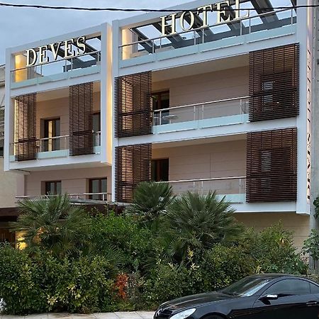 Deves Hotel Nafplio Eksteriør billede
