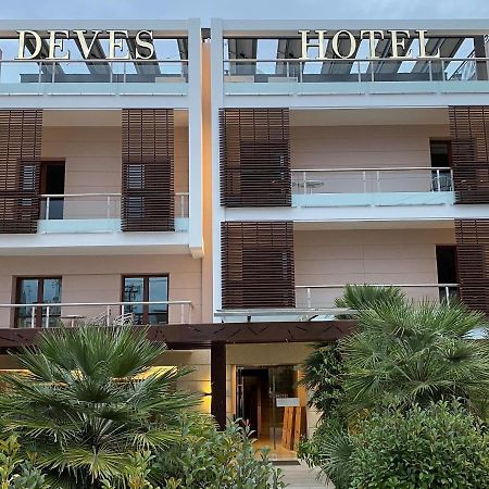 Deves Hotel Nafplio Eksteriør billede