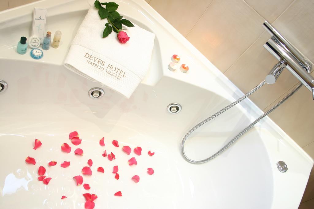 Deves Hotel Nafplio Værelse billede