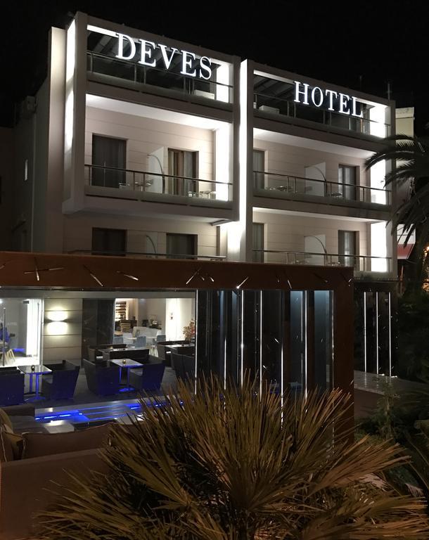 Deves Hotel Nafplio Eksteriør billede