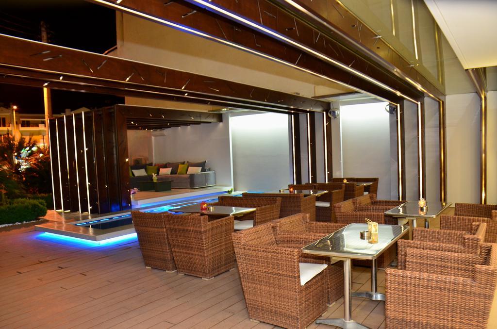 Deves Hotel Nafplio Eksteriør billede