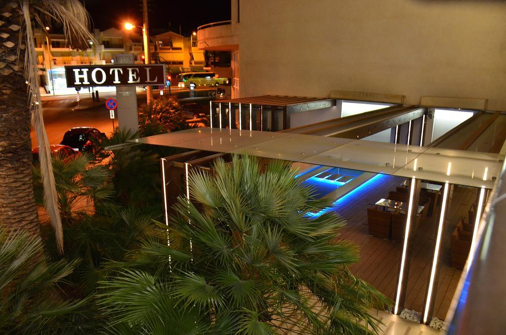 Deves Hotel Nafplio Eksteriør billede