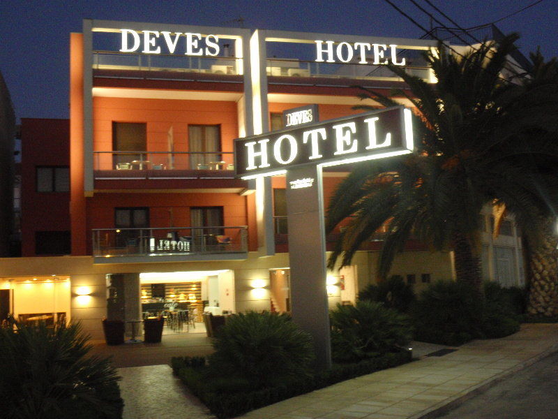 Deves Hotel Nafplio Eksteriør billede