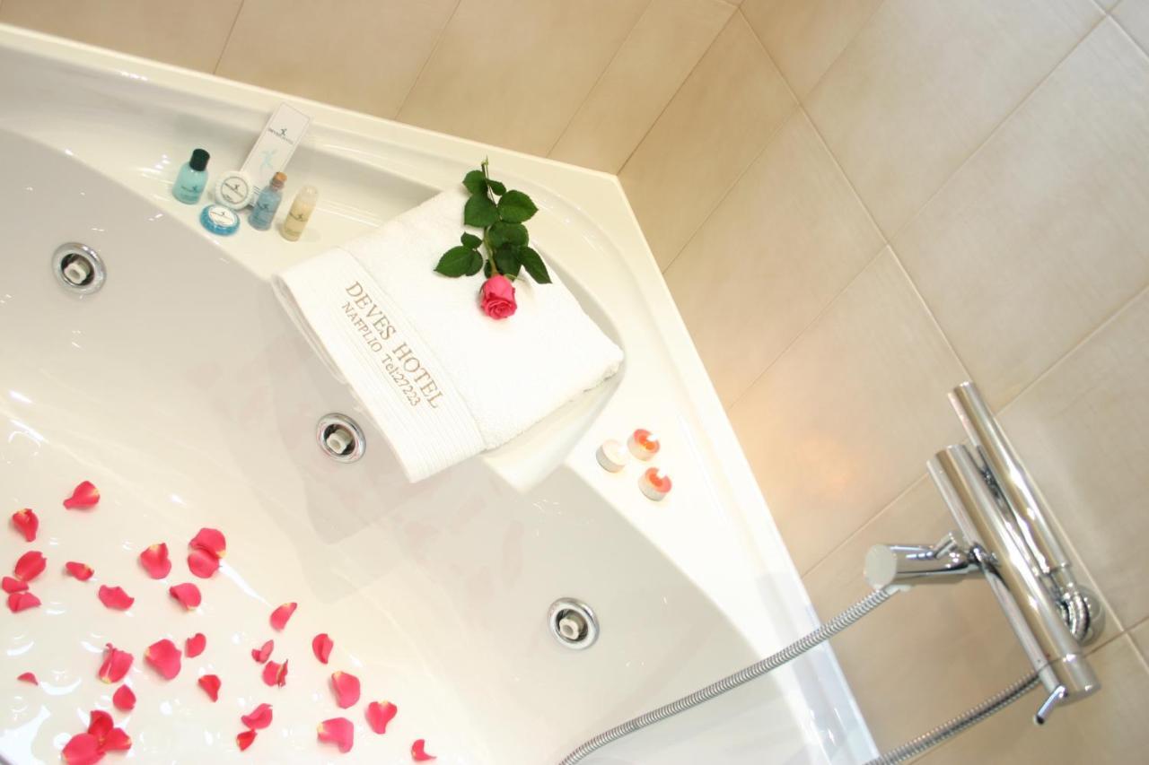 Deves Hotel Nafplio Eksteriør billede
